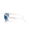 Occhiali da sole Oliver Peoples R-7 700755 ecru - anteprima prodotto 3/4