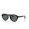 Occhiali da sole Oliver Peoples R-8 700181 semi matte black - anteprima prodotto 2/4