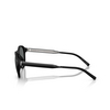 Occhiali da sole Oliver Peoples R-8 700181 semi matte black - anteprima prodotto 3/4