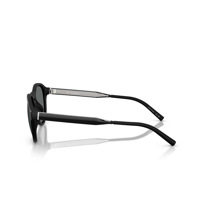 Occhiali da sole Oliver Peoples R-8 700181 semi matte black - 3/4