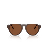 Oliver Peoples R-8 Sunglasses 700553 semi matte black - product thumbnail 1/4