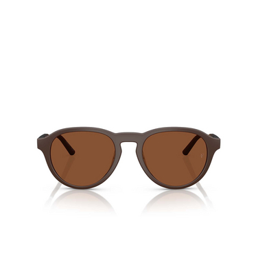 Oliver Peoples R-8 Sonnenbrillen 700553 semi matte black - Vorderansicht