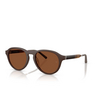 Oliver Peoples R-8 Sunglasses 700553 semi matte black - product thumbnail 2/4