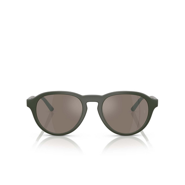 Oliver Peoples R-8 Sunglasses 70067I green smoke - front view