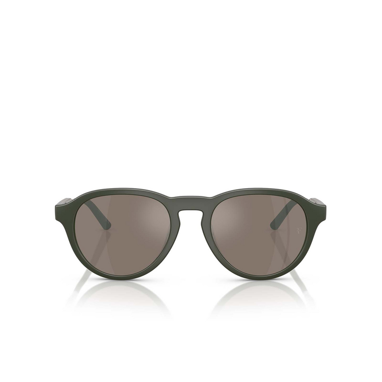 Gafas de sol Oliver Peoples R-8 70067I green smoke - 1/4