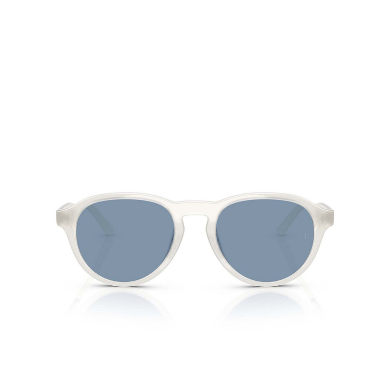 Oliver Peoples R-8 Sunglasses 700780 ecru - 1/4