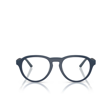 Lunettes de vue Oliver Peoples R-8R 7003 semi-matt blue ash - Vue de face