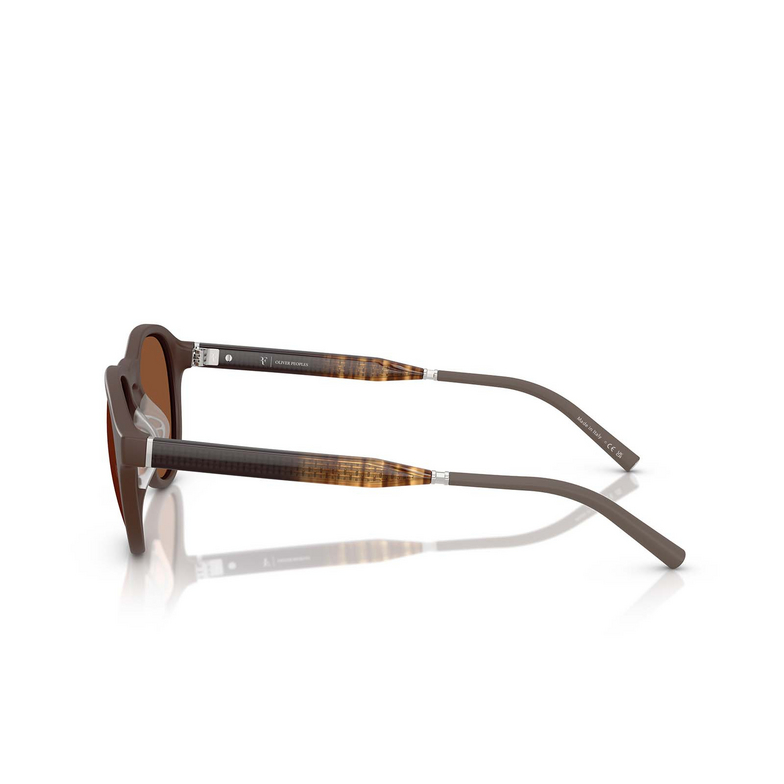 Oliver Peoples R-8R Eyeglasses 7005 umber - 3/4