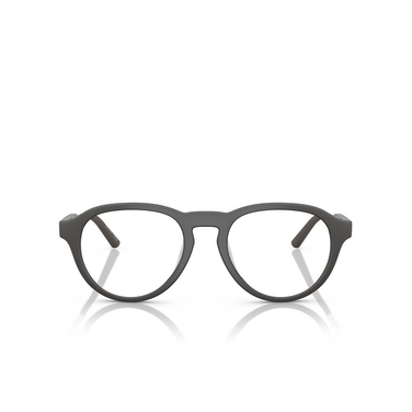 Lunettes de vue Oliver Peoples R-8R 7008 semi-matt grey - Vue de face