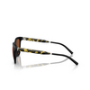 Occhiali da sole Oliver Peoples R-9 700153 semi matte black - anteprima prodotto 3/4