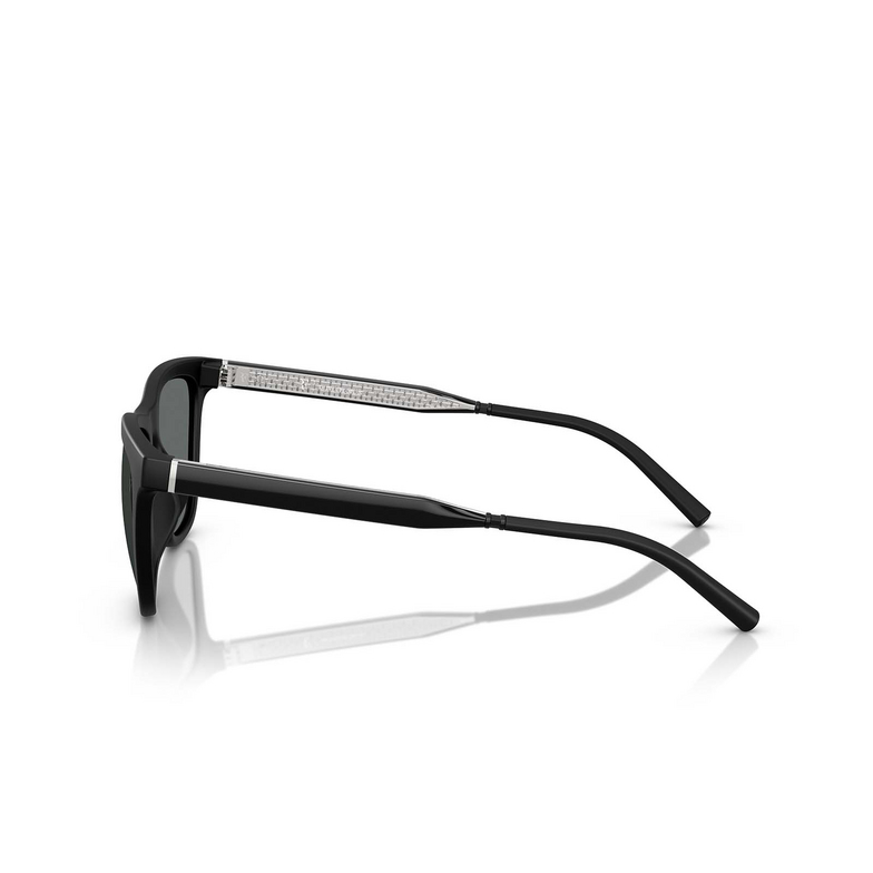 Occhiali da sole Oliver Peoples R-9 700181 semi matte black - 3/4