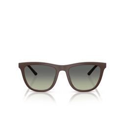 Oliver Peoples R-9 Sunglasses 70052A semi-matt umber