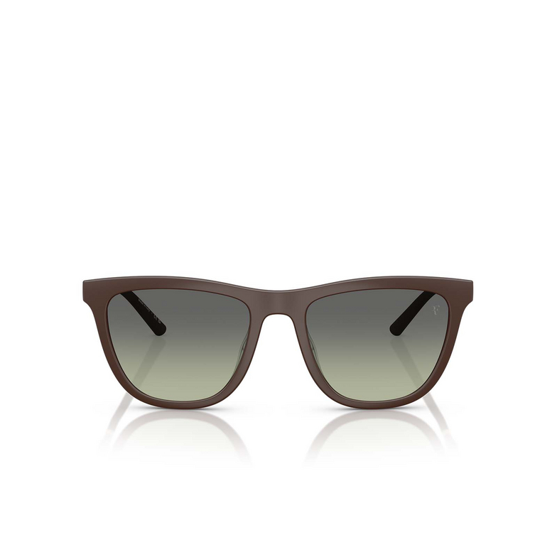 Occhiali da sole Oliver Peoples R-9 70052A semi-matt umber - 1/4