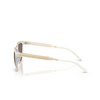 Occhiali da sole Oliver Peoples R-9 70077I ecru - anteprima prodotto 3/4