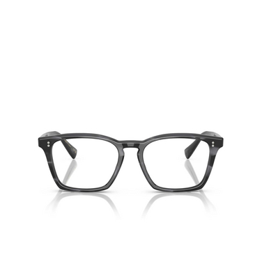 Oliver Peoples RAFKIN Eyeglasses 1734 dark blue smoke - front view