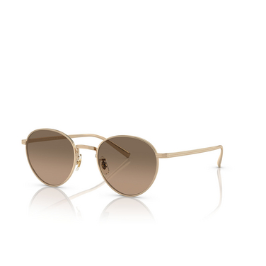 Oliver Peoples RHYDIAN Sunglasses 5035GN gold - three-quarters view