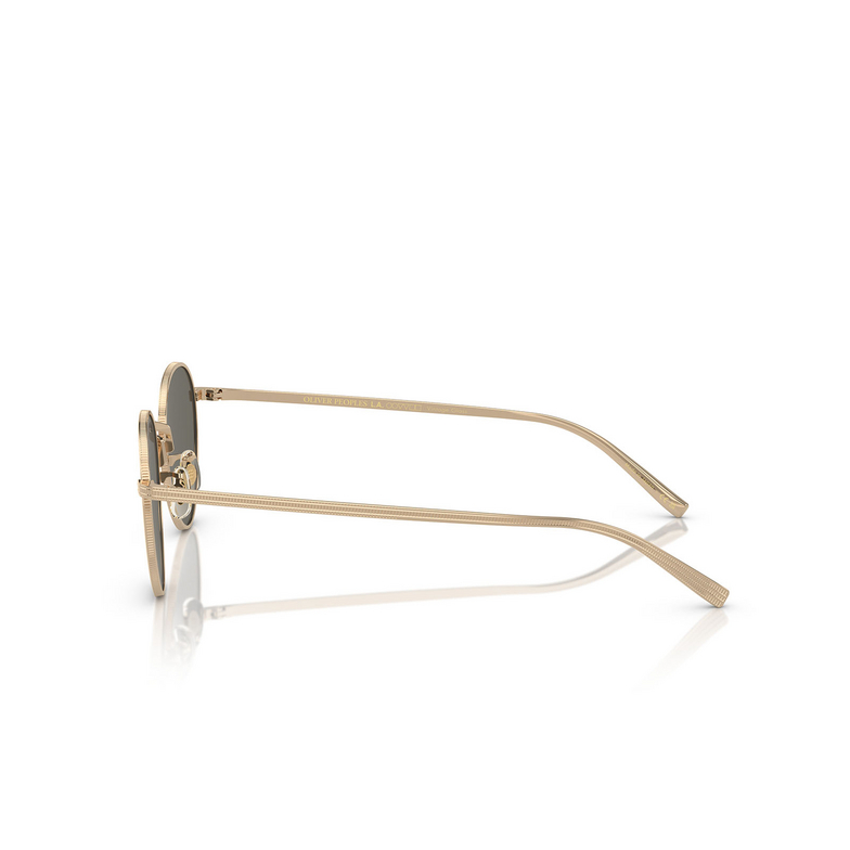 Oliver Peoples RHYDIAN Sunglasses 5035R5 gold - 3/4