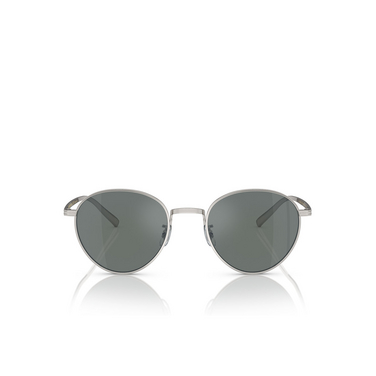 Oliver Peoples RHYDIAN Sunglasses 5036W5 silver - front view