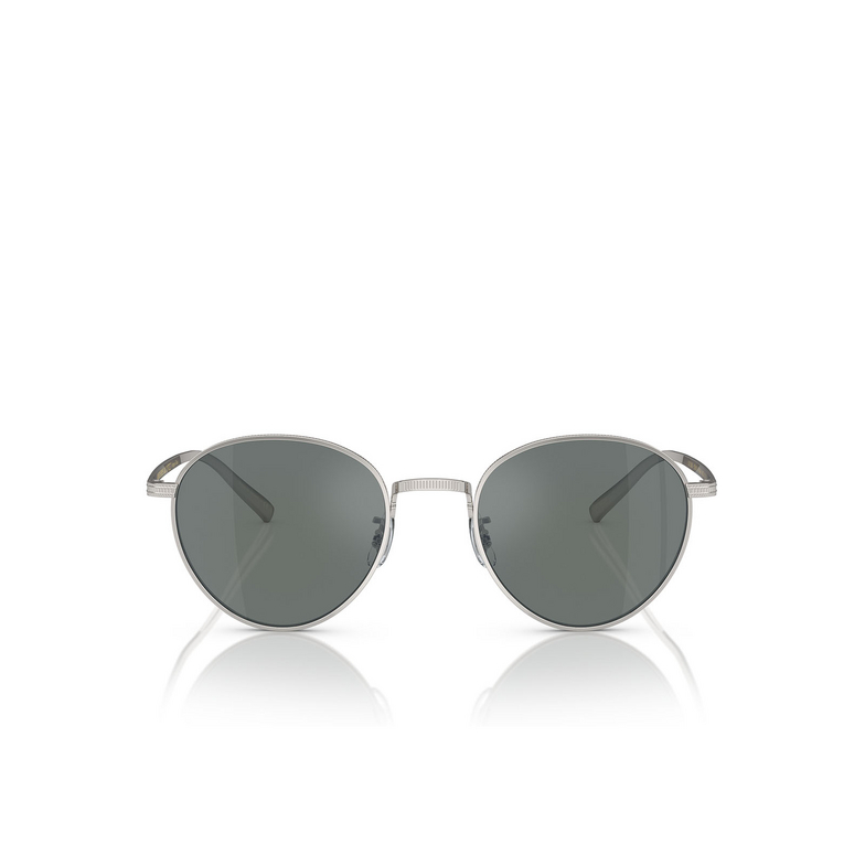 Oliver Peoples RHYDIAN Sunglasses 5036W5 silver - 1/4