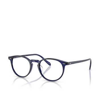 Oliver Peoples RILEY-R Eyeglasses 1566 denim - three-quarters view