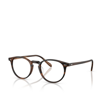 Oliver Peoples RILEY-R Eyeglasses 1795 semi-matt tuscany tortoise - three-quarters view