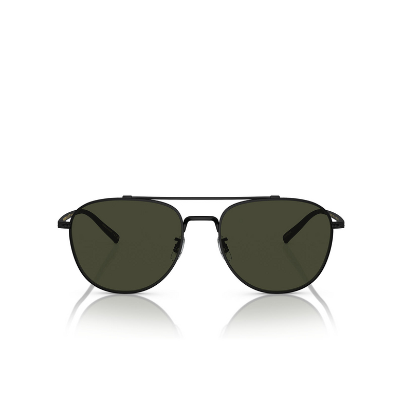 Oliver Peoples RIVETTI Sunglasses 5017P1 matte black - 1/4