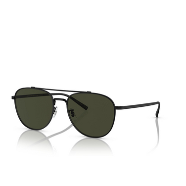 Oliver Peoples RIVETTI Sunglasses 5017P1 matte black - three-quarters view