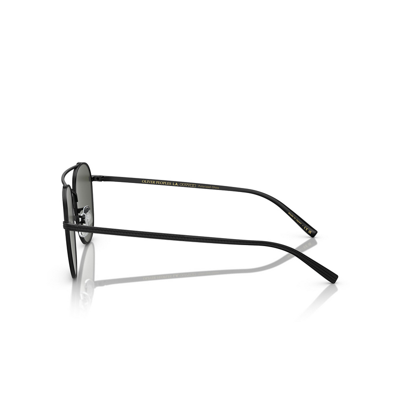 Oliver Peoples RIVETTI Sunglasses 5017P1 matte black - 3/4