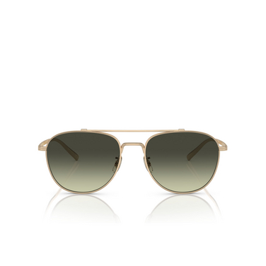 Oliver Peoples RIVETTI Sunglasses 5035BH gold - front view