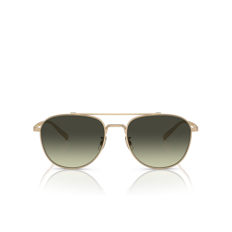 Lunettes de soleil Oliver Peoples RIVETTI 5035BH gold - 1/4