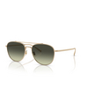 Lunettes de soleil Oliver Peoples RIVETTI 5035BH gold - Vignette du produit 2/4