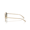 Oliver Peoples RIVETTI Sonnenbrillen 5035BH gold - Produkt-Miniaturansicht 3/4