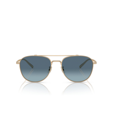 Oliver Peoples RIVETTI Sunglasses 5035Q8 gold - front view