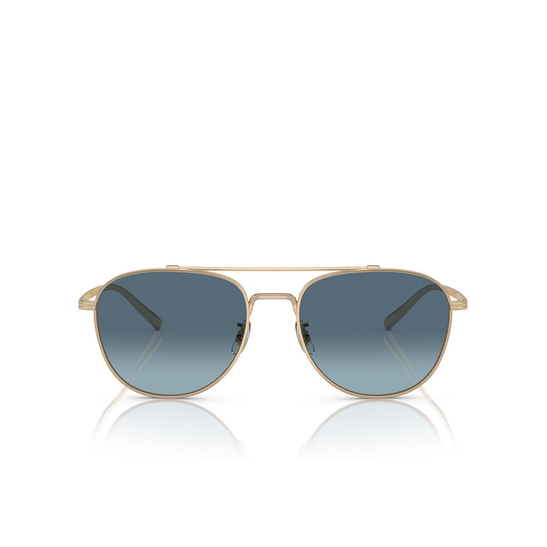 Oliver Peoples RIVETTI Sunglasses 5035Q8 gold - 1/4