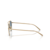 Occhiali da sole Oliver Peoples RIVETTI 5035Q8 gold - anteprima prodotto 3/4