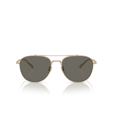 Oliver Peoples RIVETTI Sunglasses 5035R5 gold - front view