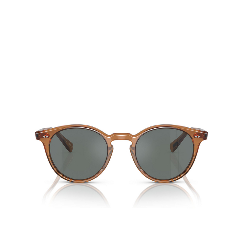 Oliver Peoples ROMARE Sunglasses 1783W5 espresso - 1/4