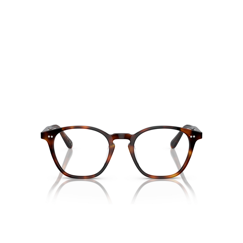 Oliver Peoples RONNE Eyeglasses 1007 dark mahogany - 1/4