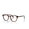 Gafas graduadas Oliver Peoples RONNE 1007 dark mahogany - Miniatura del producto 2/4