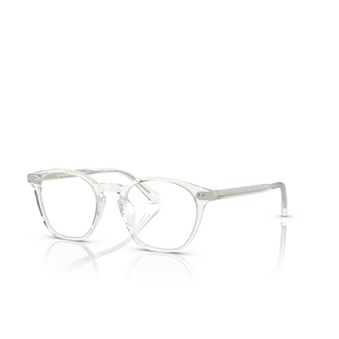 Oliver Peoples RONNE Eyeglasses 1755 buff / crystal gradient - three-quarters view