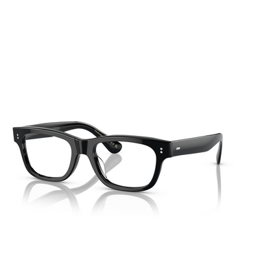 Oliver Peoples ROSSON Eyeglasses 1005 black - three-quarters view