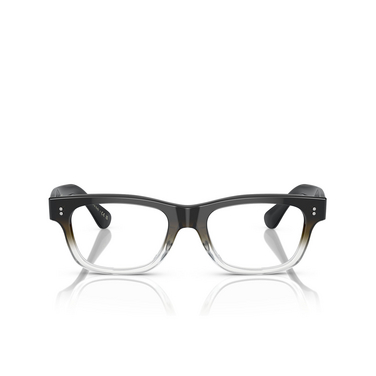 Occhiali da vista Oliver Peoples ROSSON 1751 dark military / crystal gradient - frontale
