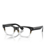 Oliver Peoples ROSSON Eyeglasses 1751 dark military / crystal gradient - product thumbnail 2/4