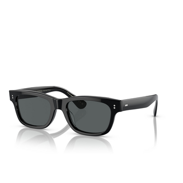 Oliver Peoples ROSSON Sunglasses 1005P2 black - three-quarters view