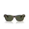 Oliver Peoples ROSSON Sunglasses 171952 olive smoke - product thumbnail 1/4