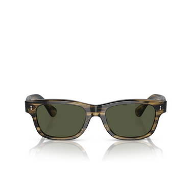 Occhiali da sole Oliver Peoples ROSSON 171952 olive smoke - frontale