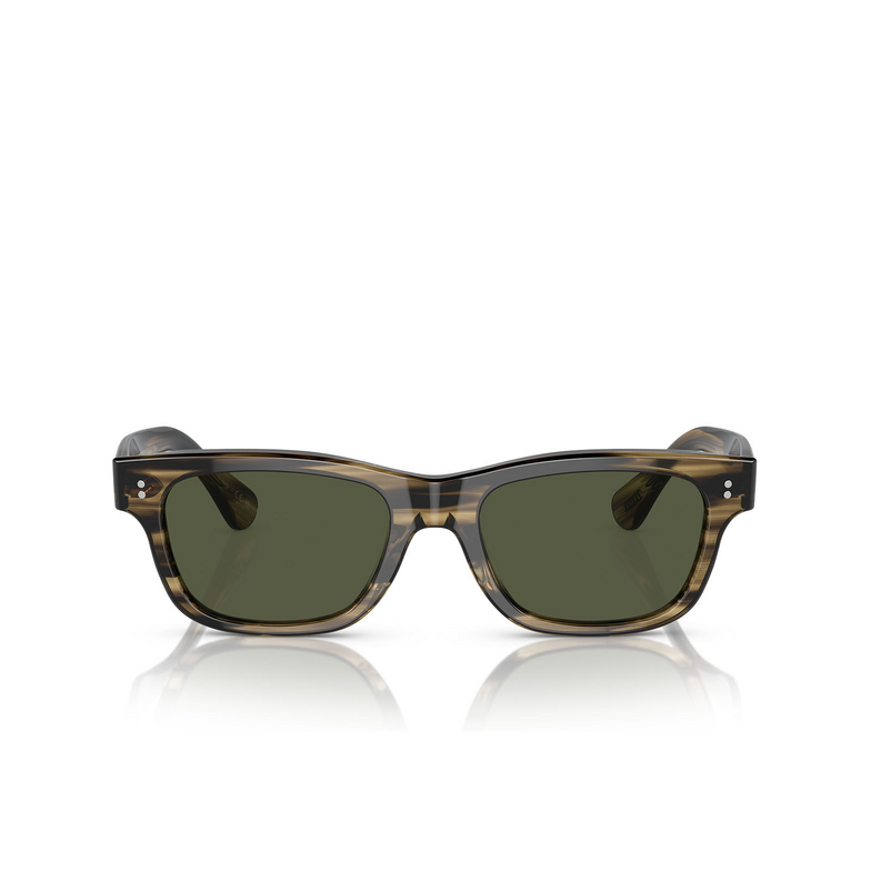 Oliver Peoples ROSSON Sunglasses 171952 olive smoke - 1/4