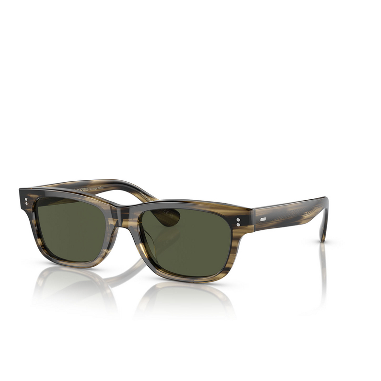 Oliver Peoples ROSSON Sunglasses 171952 olive smoke - 2/4