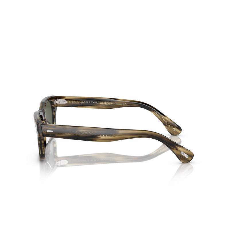 Oliver Peoples ROSSON SUN Sonnenbrillen 171952 olive smoke - 3/4