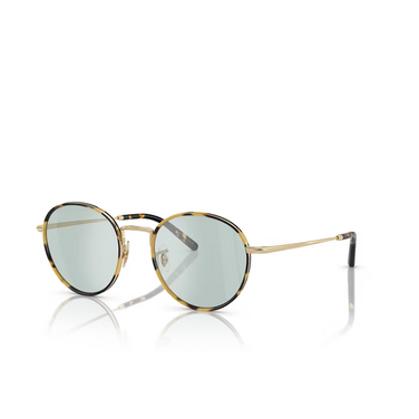 Oliver Peoples SIDELL Eyeglasses 5035 gold / dtb - three-quarters view